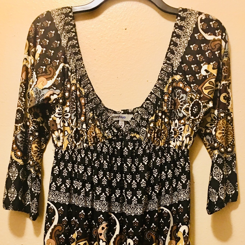 Cute mid length dress with boots